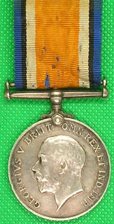 WW1 BRITISH WAR MEDAL, 247th COY M.G.C, K.I.A F&F 10-9-1917, FROM DUNFERMLINE