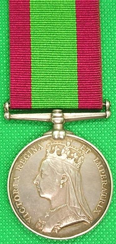 NO BAR AFGHANISTAN 1878-79-80, 2/14th REGT / W.YORK.R