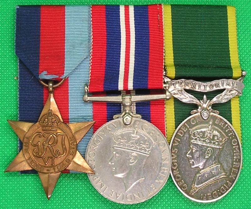 WW2 R.A.M.C TERRITORIAL GROUP, PRISONER OF WAR 1940