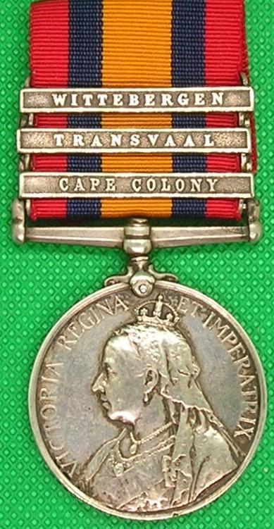 3 BAR QSA, 2nd SCOTS GUARDS
