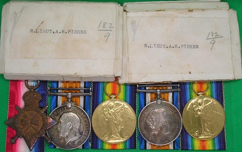 WW1 FAMILY GROUP TO BROTHERS, SCOTTISH RIFLES OFFICER KIA 1917 & R.A.M.C OFFICER, M.I.D ITALY 1919