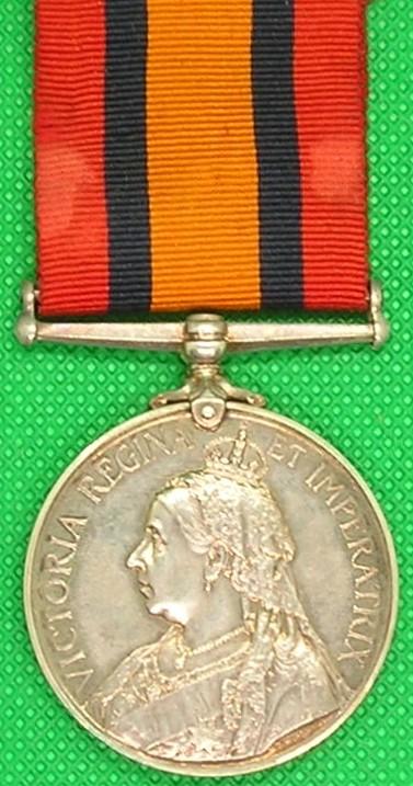 QUEEN'S MEDITERRANEAN MEDAL, 3rd W.YORK.REGT
