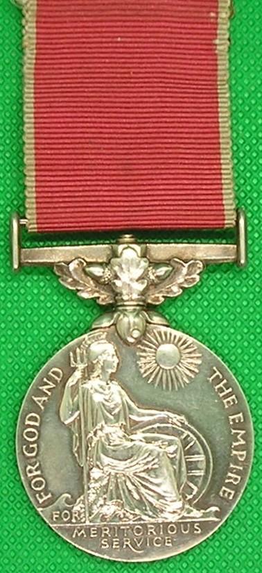GVIR WW2 CIVIL B.E.M, HEAD IRON FOREMAN, S.P. AUSTIN & SONS, SHIPBUILDERS, SUNDERLAND