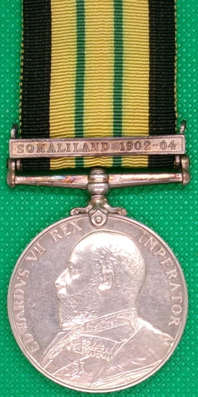 A.G.S SOMALILAND 1902-04, 107th PIONEERS
