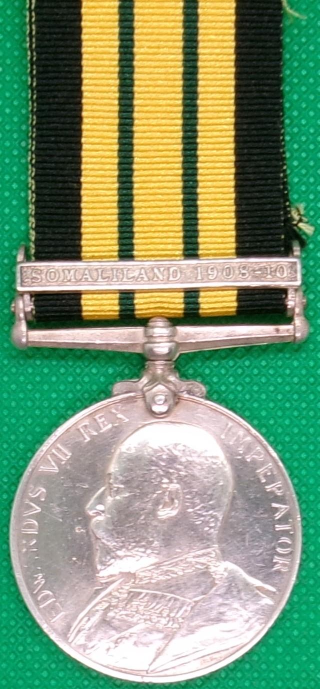 A.G.S SOMALILAND 1908-10, 3rd KINGS AFRICAN RIFLES
