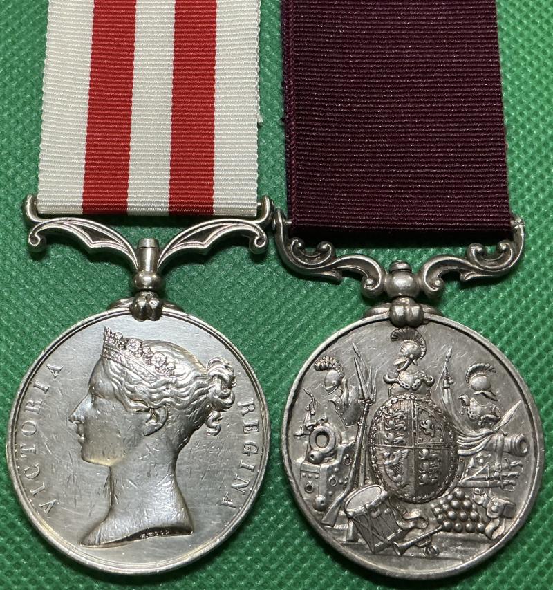 NO BAR MUTINY & ARMY LS&GC, 64th REGIMENT