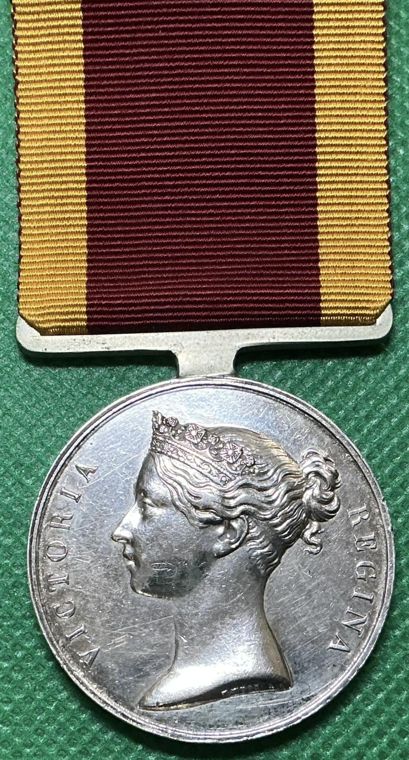 CHINA 1842, 98th REGIMENT / N.STAFF.REGT