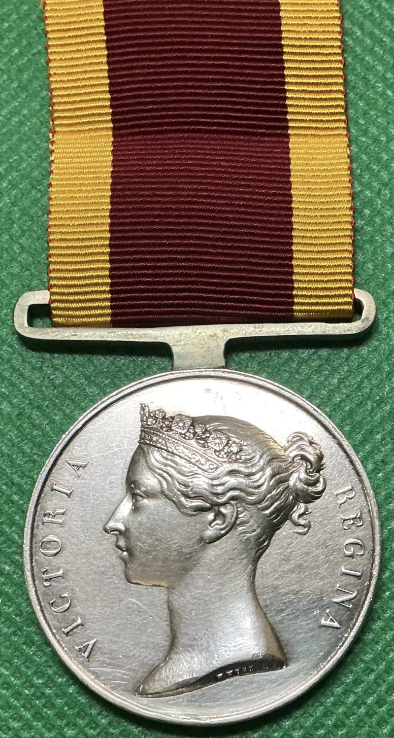 CHINA 1842, 98th REGIMENT / N.STAFF.REGT