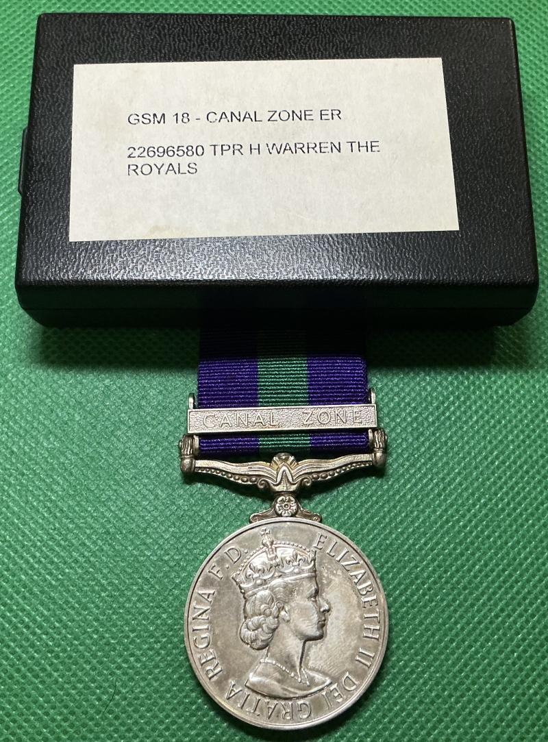 MINT BOXED GSM CANAL ZONE, THE ROYALS