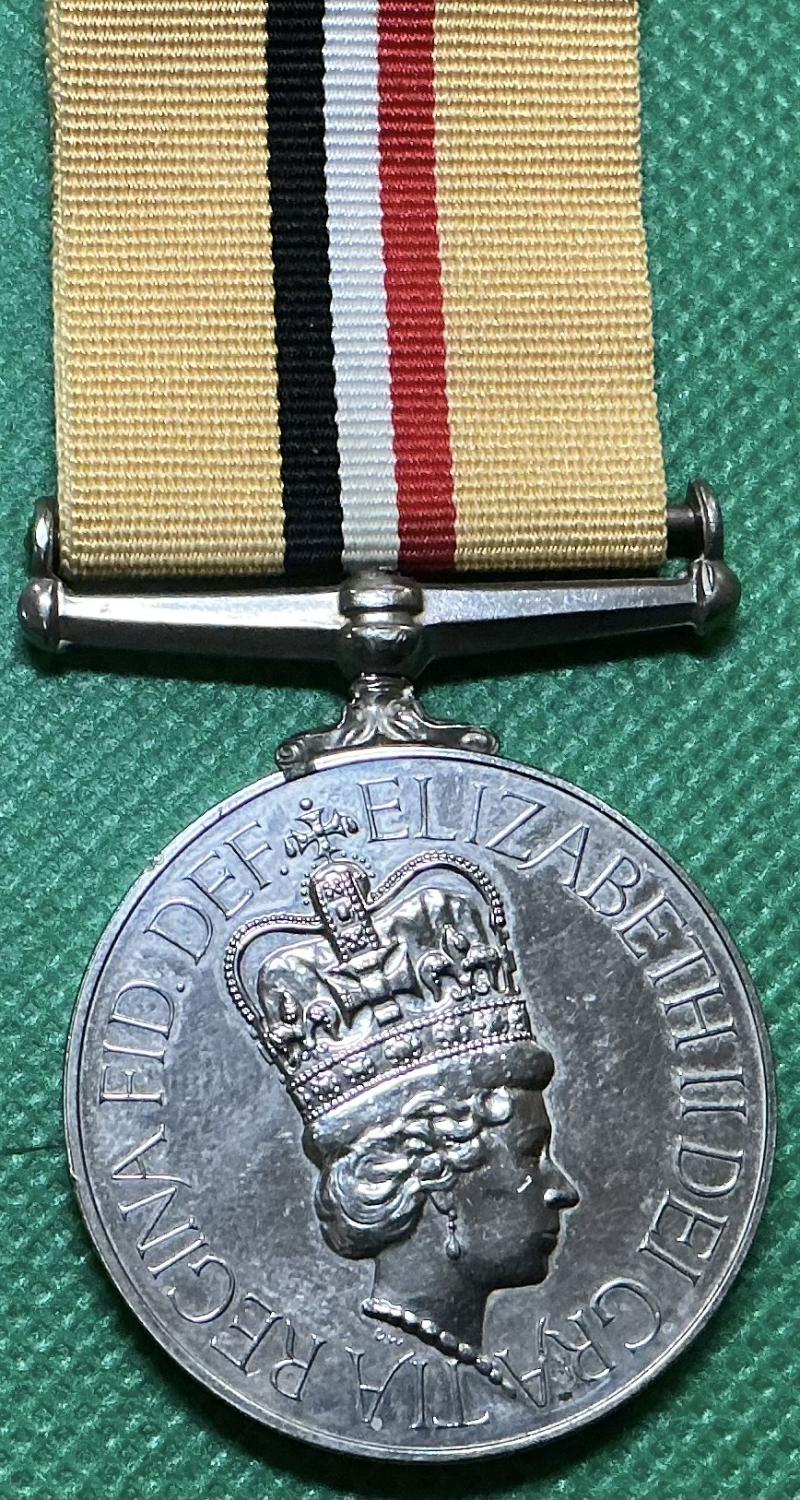 IRAQ / OP-TELIC MEDAL, ROYAL SIGNALS