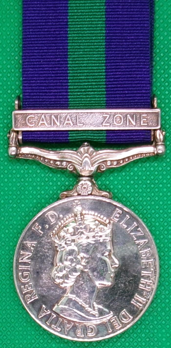 GSM CANAL ZONE, ROYAL AIR FORCE