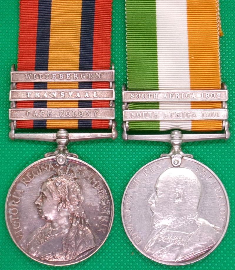 QSA & KSA PAIR, 16th LANCERS