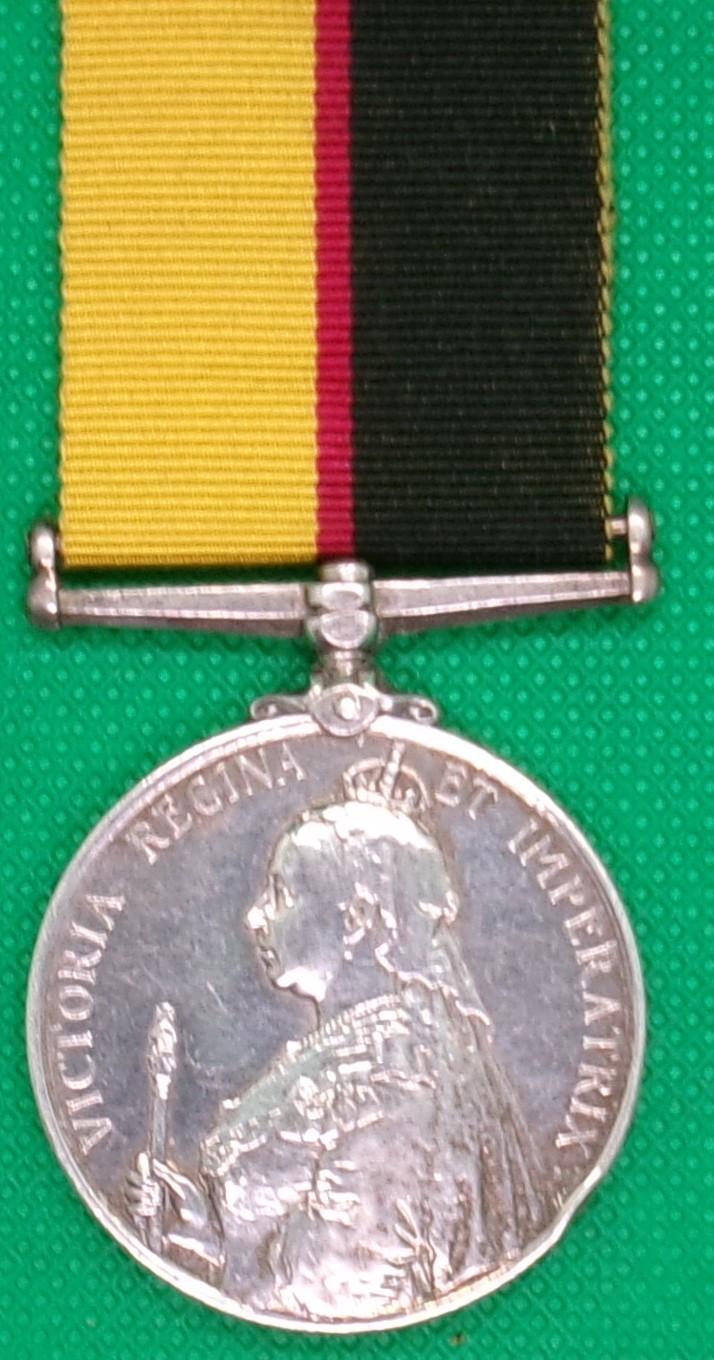 QUEENS SUDAN, 37th BATTERY, R.F.A