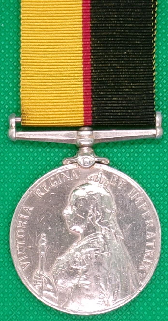 QUEENS SUDAN, 1st NORTH STAFFORDSHIRE REGIMENT