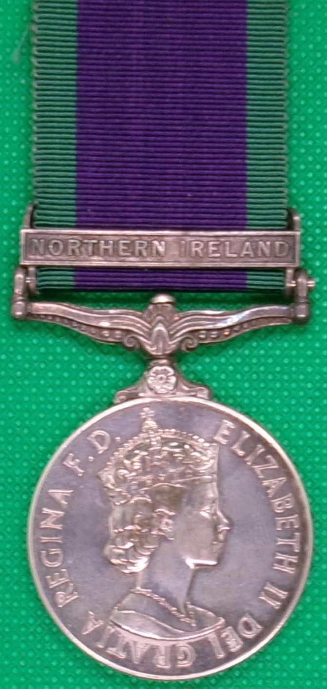 GSM NORTHERN IRELAND, ROYAL ARTILLERY