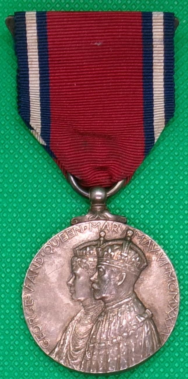 1935 SILVER JUBILEE MEDAL