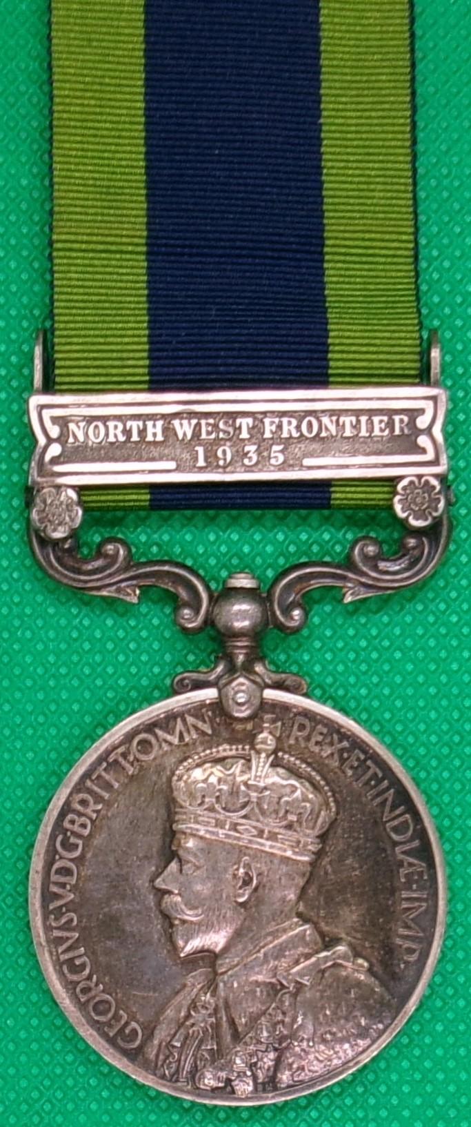 IGS N.W.F 1935, 2nd ARGYLL & SUTHERLAND HIGHLANDERS