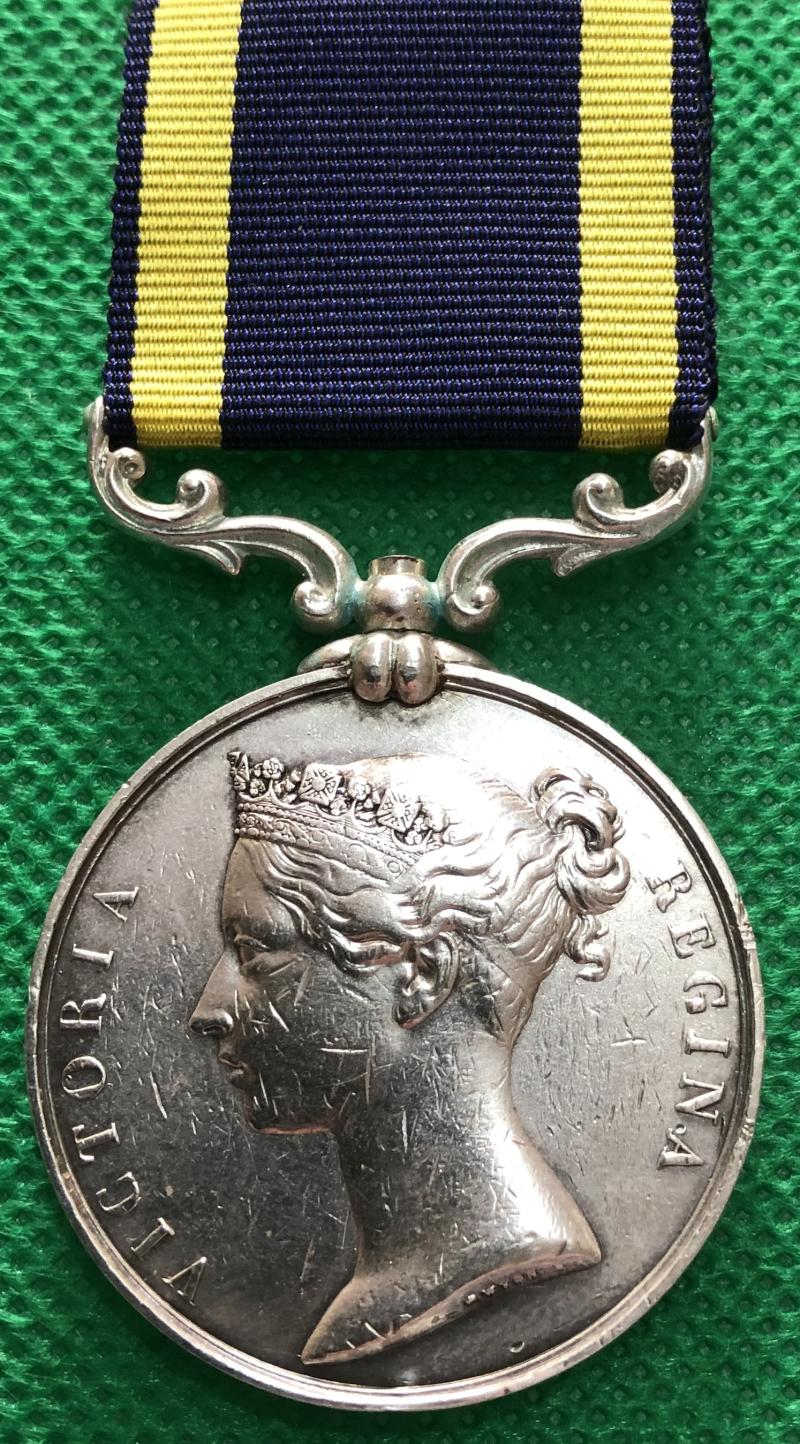 NO BAR PUNJAB 1848-49, 98th FOOT / N.STAFFORDSHIRE.REGT