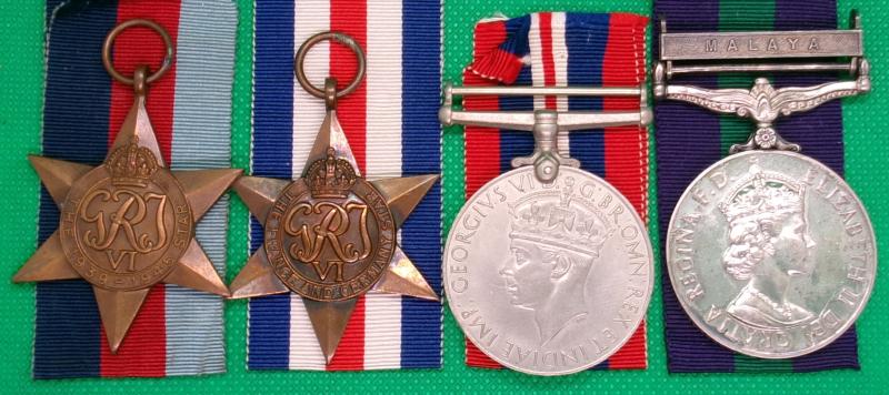WW2 PARACHUTE REGIMENT / A.A.C GROUP WITH R.A.D.C GSM MALAYA, WOUNDED OPERATION VARSITY 1945