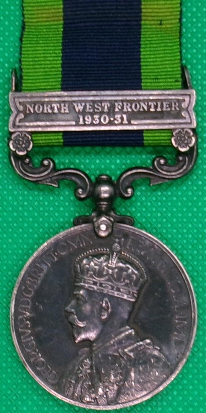 IGS NORTH WEST FRONTIER 1930-31, 2nd SEAFORTH HIGHLANDERS
