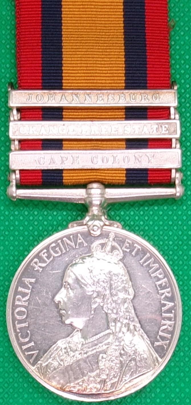 3 BAR QSA, EAST LANCASHIRE REGIMENT