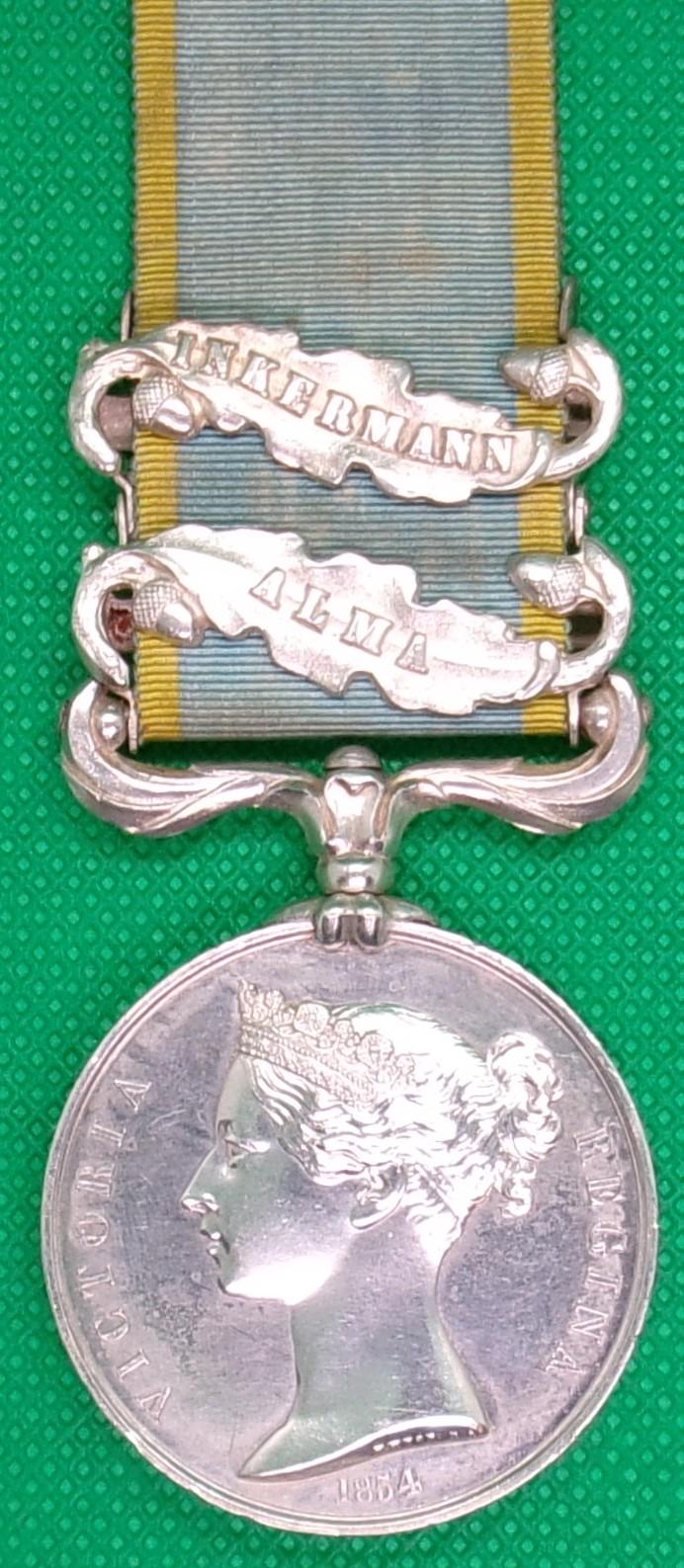 2 BAR CRIMEA, 44th REGIMENT