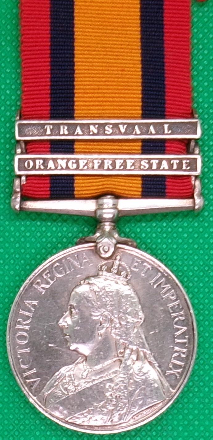 2 BAR QSA, RAILWAY PIONEER REGIMENT