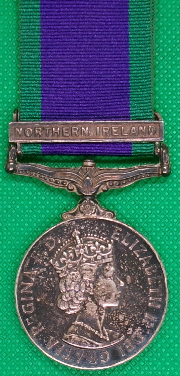 GSM NORTHERN IRELAND, ROYAL HIGHLAND FUSILIERS