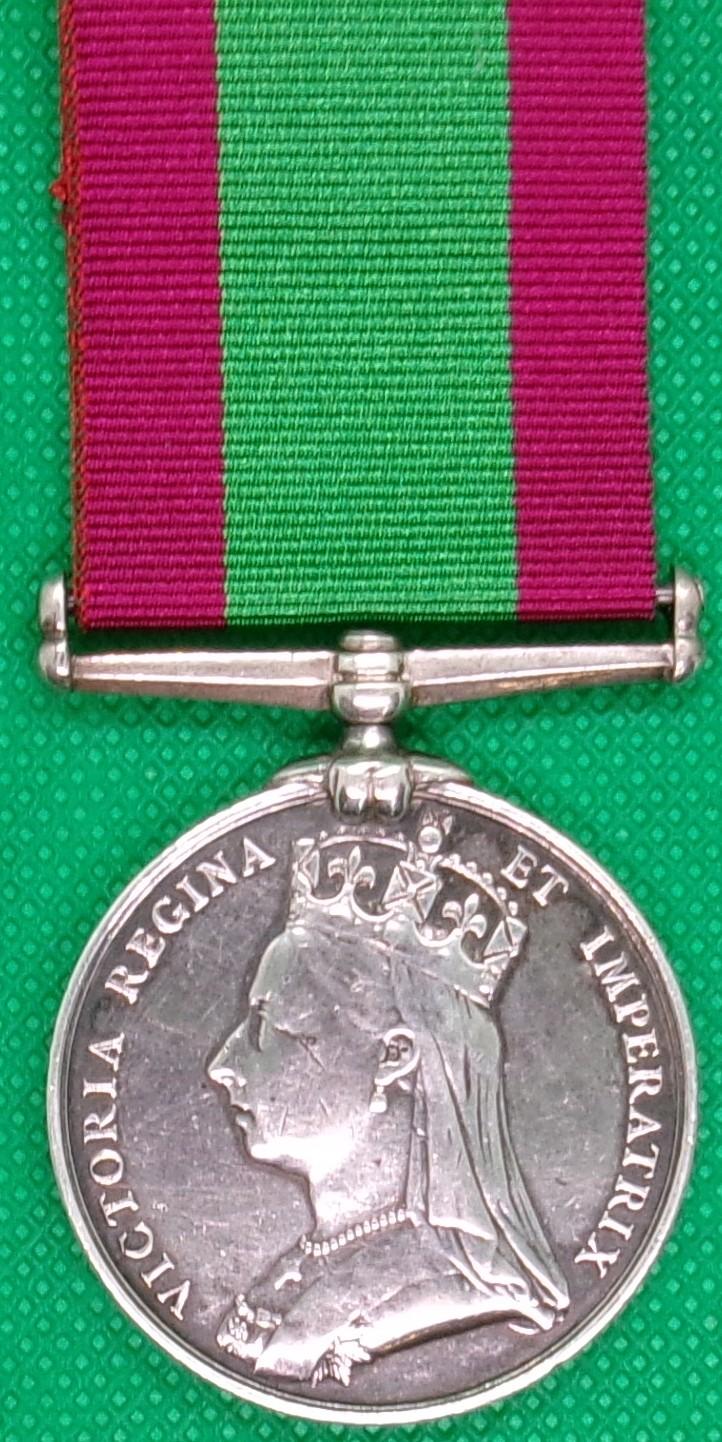NO BAR AFGHANISTAN 1878-80, 15th HUSSARS