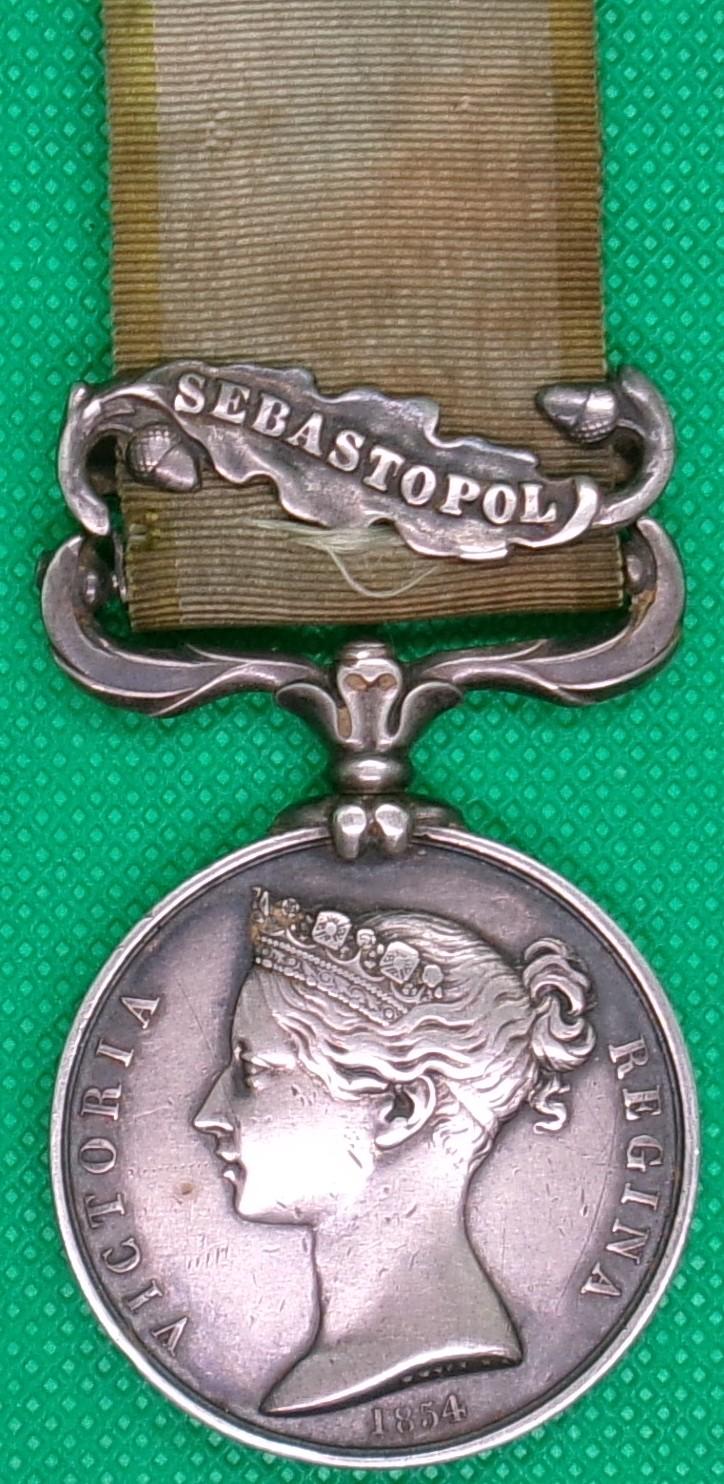 CRIMEA, SEBASTOPOL, 90th LIGHT INFANTRY