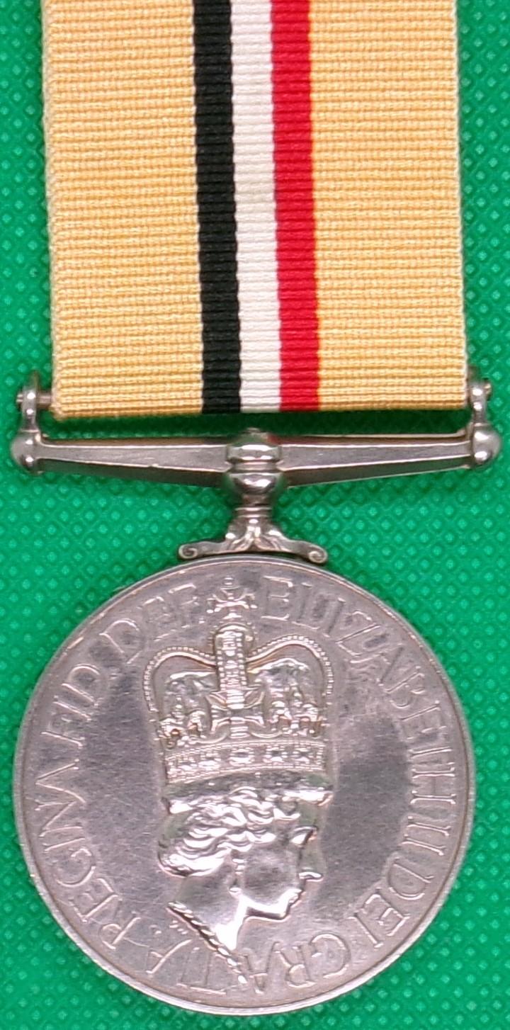 NO BAR IRAQ / OP-TELIC, PRINCESS OF WALES ROYAL REGIMENT